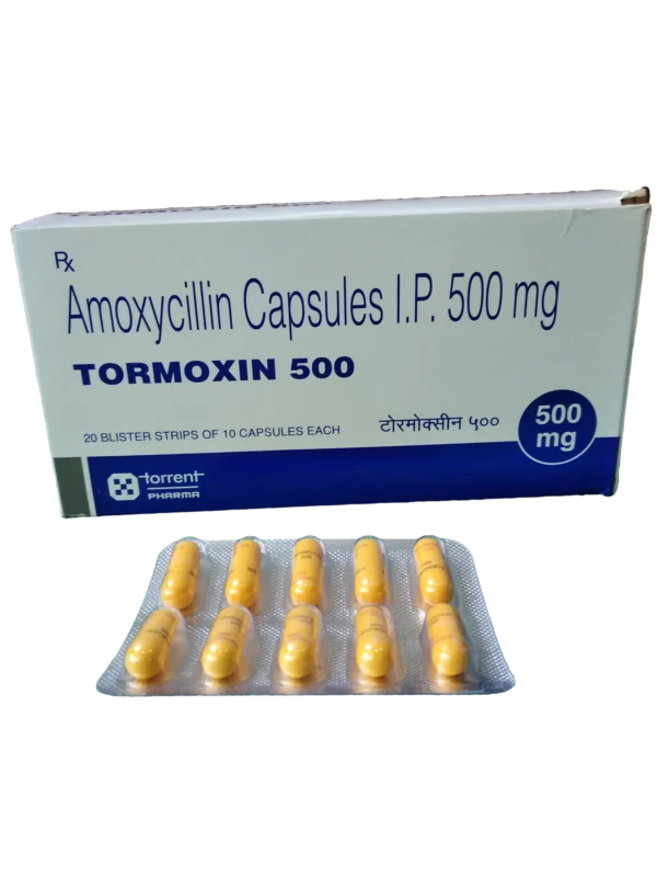 TORMOXIN 500 CAPSULE TORMOXIN 500 CAPSULE