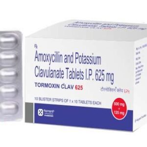 TORMOXIN CLAV 625 TABLET