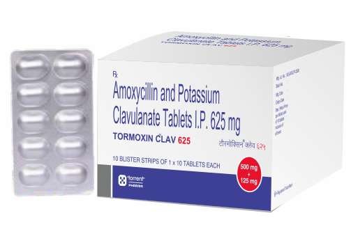 TORMOXIN CLAV 625 TABLET TORMOXIN CLAV 625 TABLET
