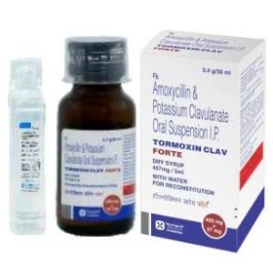 TORMOXIN CLAV FORTE SYRUP