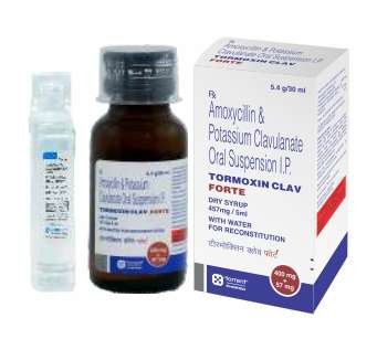 TORMOXIN CLAV FORTE SYRUP TORMOXIN CLAV FORTE SYRUP