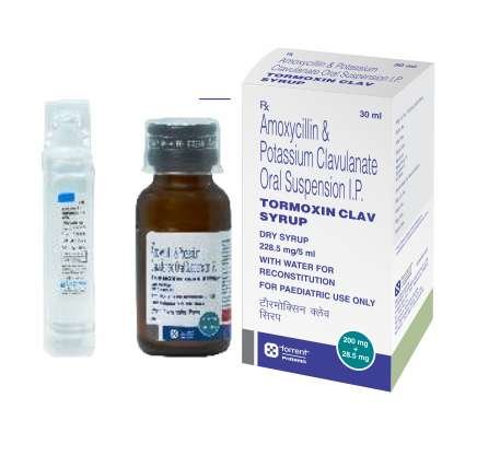 TORMOXIN CLAV SYRUP TORMOXIN CLAV SYRUP