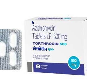TORTHROCIN 500 TABLET