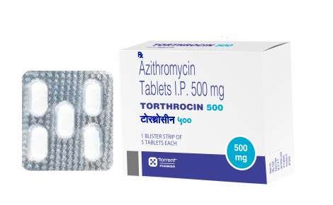 TORTHROCIN 500 TABLET TORTHROCIN 500 TABLET