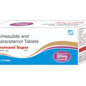 TROMANIL SUPER TABLET