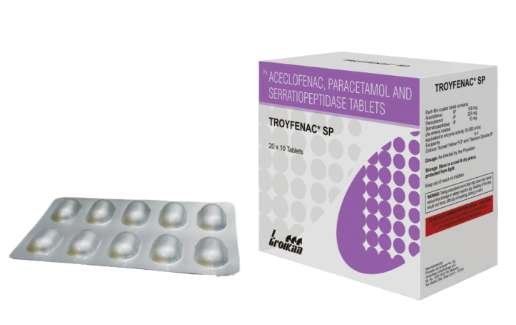 TROYFENAC SP TABLET TROYFENAC SP TABLET