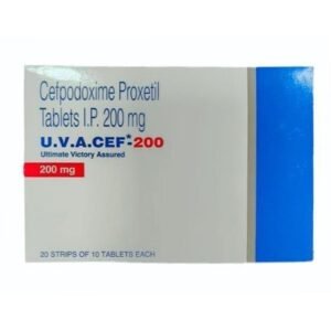 UVA CEF 200 TABLET