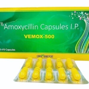 VEMOX 500 CAPSULE