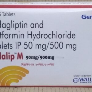 VIDALIP MET 50/500 TABLET