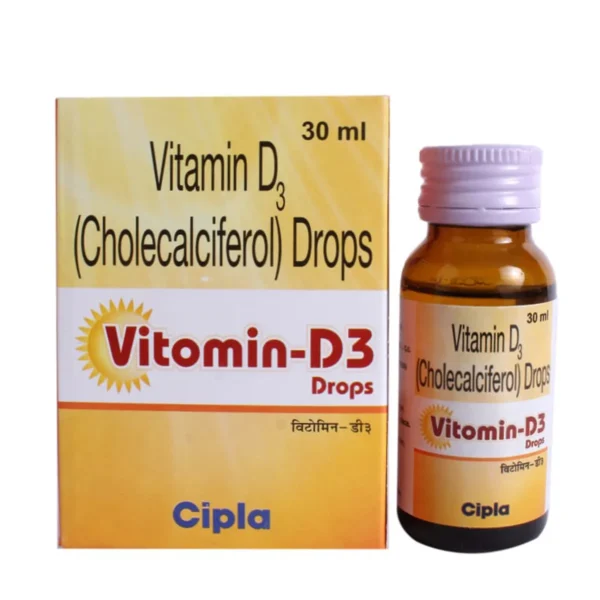 VITOMIN D3 DROP CHOLECALCIFEROL-400IU