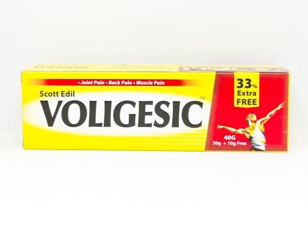 VOLIGEISC GEL 30GM