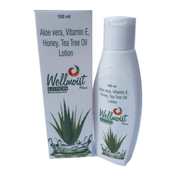 WELLMOIST PLUS LOTION 100ML