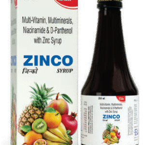ZINCO SYRUP 200ML
