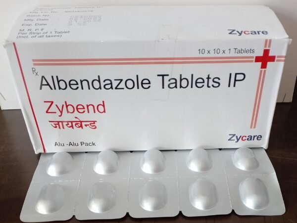 ZYBEND 400 TABLET